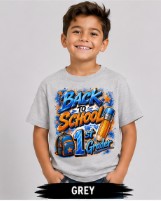 Back to School Blue & Orange 1st Grader