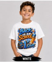 Back to School Blue & Orange 1st Grader