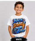 Back to School Blue & Orange 2nd Grader