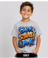 Back to School Blue & Orange Pre-K