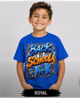 Back to School Blue & Orange Pre-K