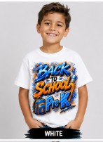 Back to School Blue & Orange Pre-K