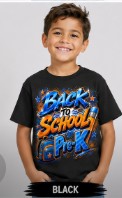 Back to School Blue & Orange Pre-K