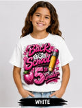Back to School Pink 5th Grader