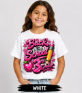 Back to School Pink 3rd Grader