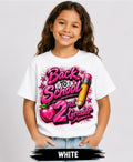 Back to School Pink 2nd Grader