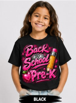 Back to School Pink Pre-K