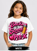 Back to School Pink Pre-K