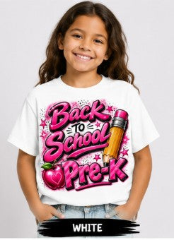 Back to School Pink Pre-K