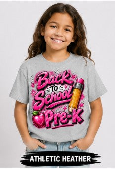 Back to School Pink Pre-K