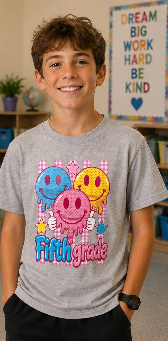 Happy Drip Fifth Grade