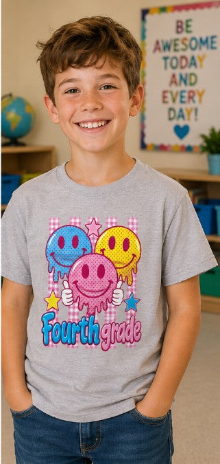Happy Drip Fourth Grade