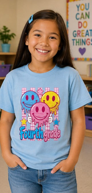 Happy Drip Fourth Grade