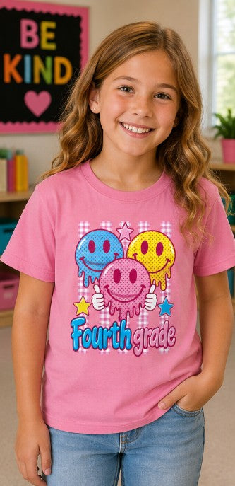 Happy Drip Fourth Grade