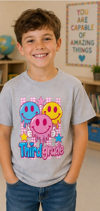 Happy Drip Third Grade
