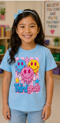 Happy Drip Third Grade