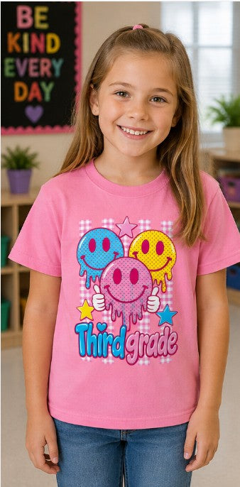 Happy Drip Third Grade