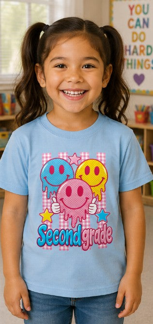 Happy Drip Second Grade