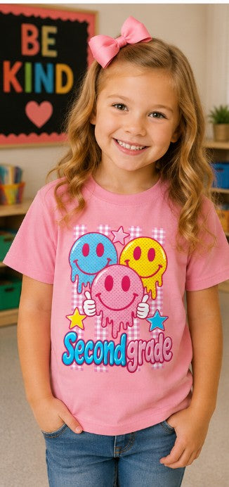 Happy Drip Second Grade