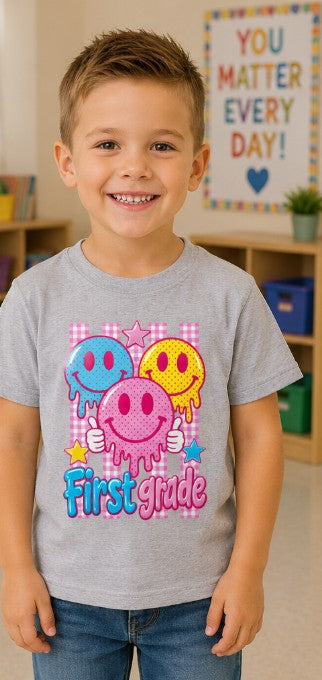 Happy Drip First Grade