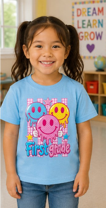 Happy Drip First Grade
