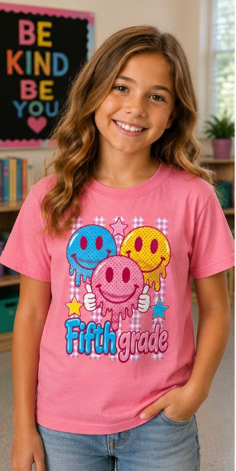 Happy Drip Fifth Grade