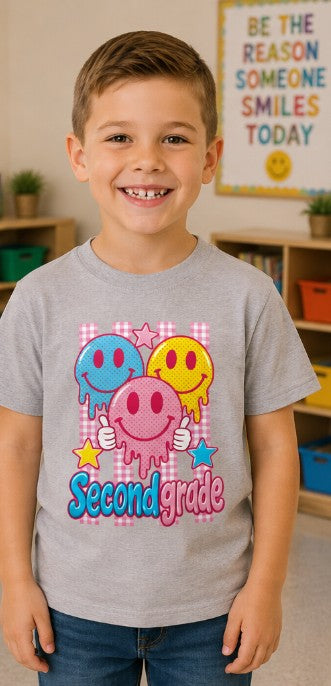 Happy Drip Second Grade