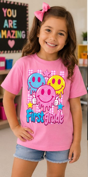 Happy Drip First Grade