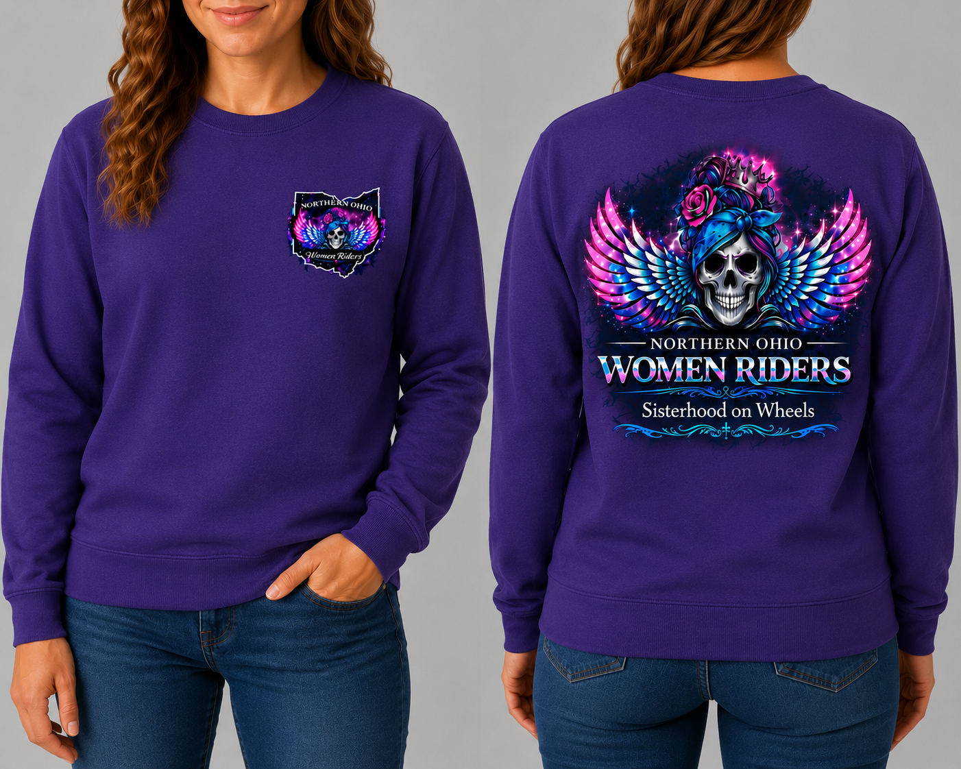 NOWR Crewneck Sweatshirt - Signature Design