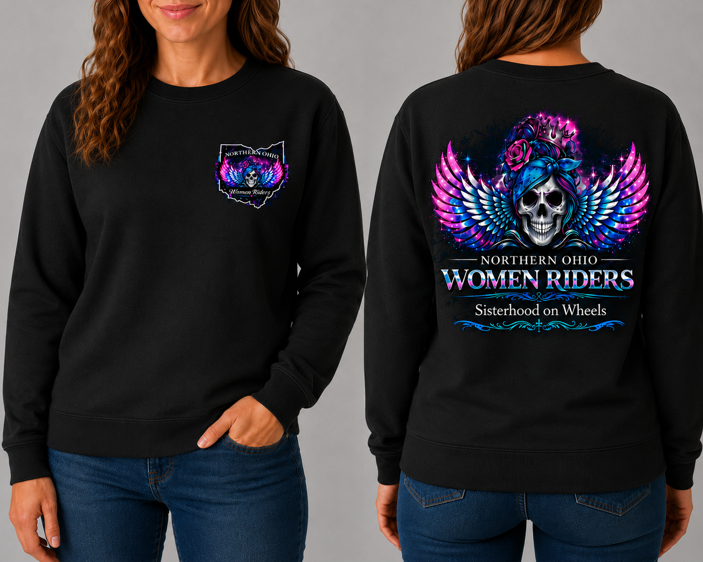 NOWR Crewneck Sweatshirt - Signature Design