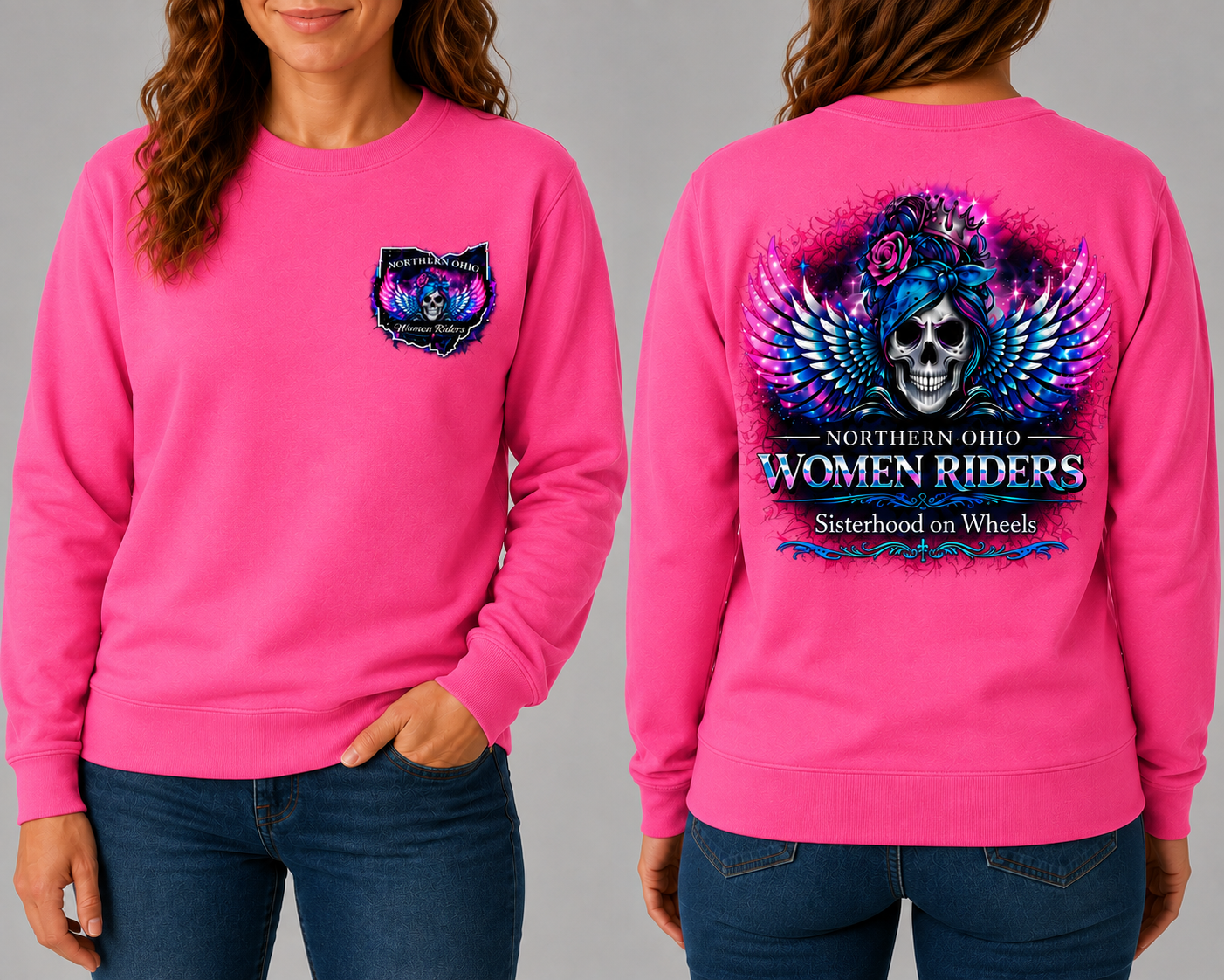 NOWR Crewneck Sweatshirt - Signature Design