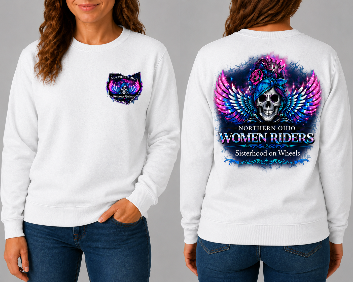 NOWR Crewneck Sweatshirt - Signature Design
