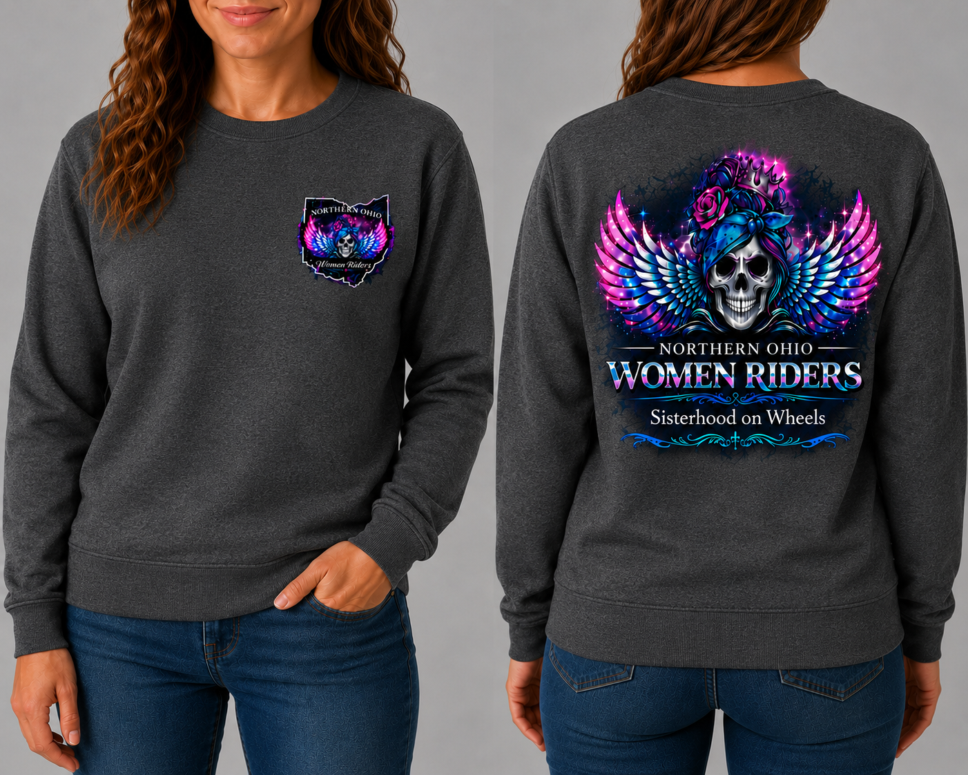 NOWR Crewneck Sweatshirt - Signature Design
