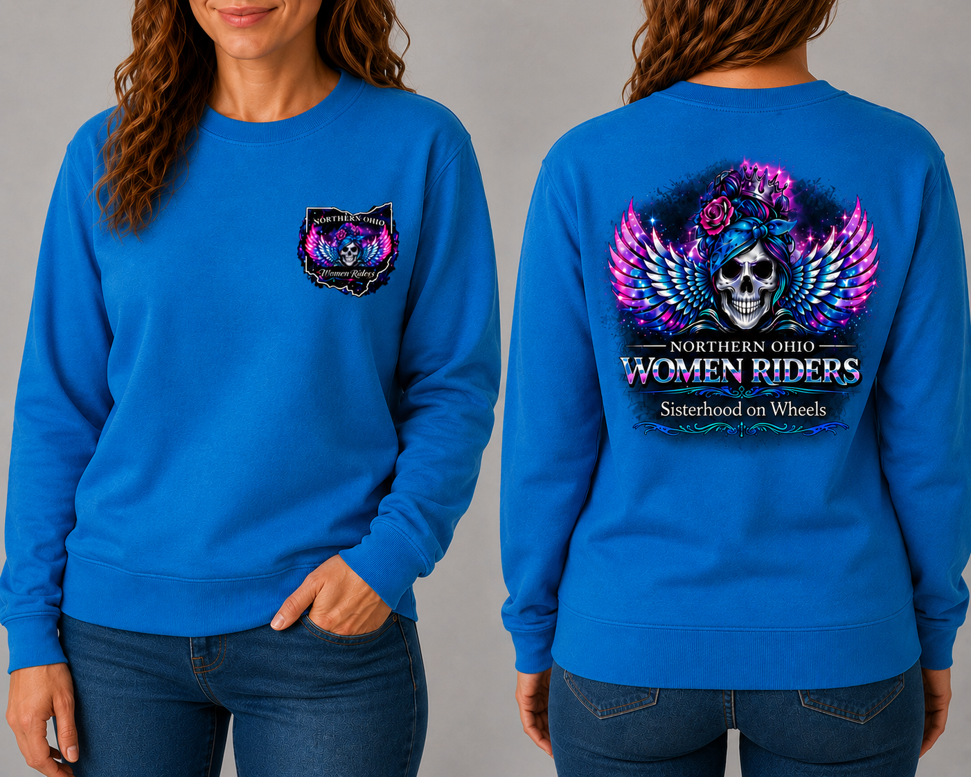 NOWR Crewneck Sweatshirt - Signature Design