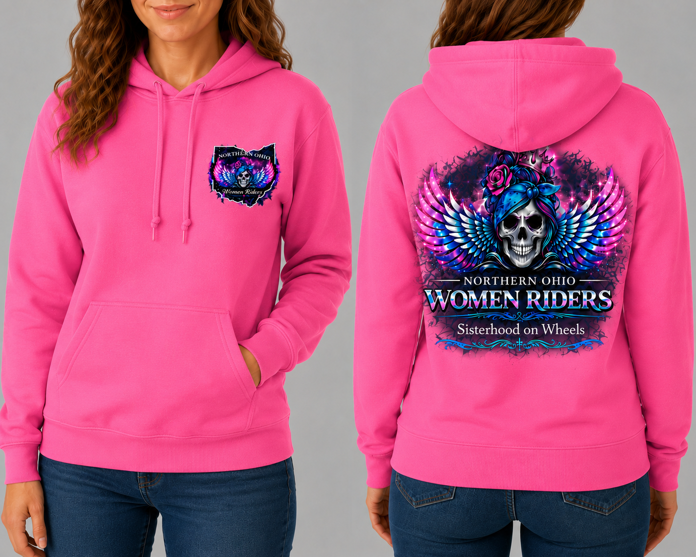 NOWR Hooded Sweatshirt - Signature Design