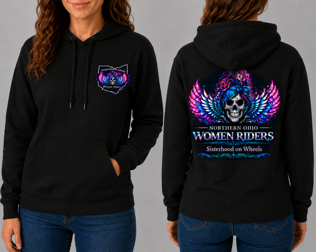 NOWR Hooded Sweatshirt - Signature Design