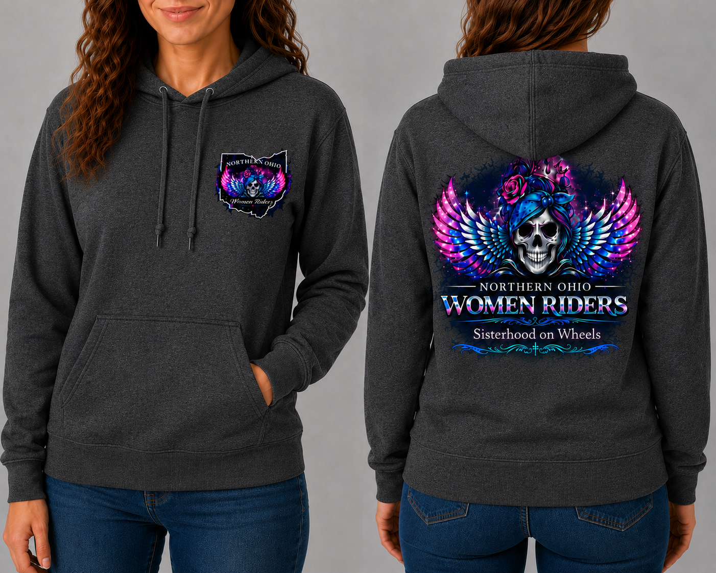 NOWR Hooded Sweatshirt - Signature Design