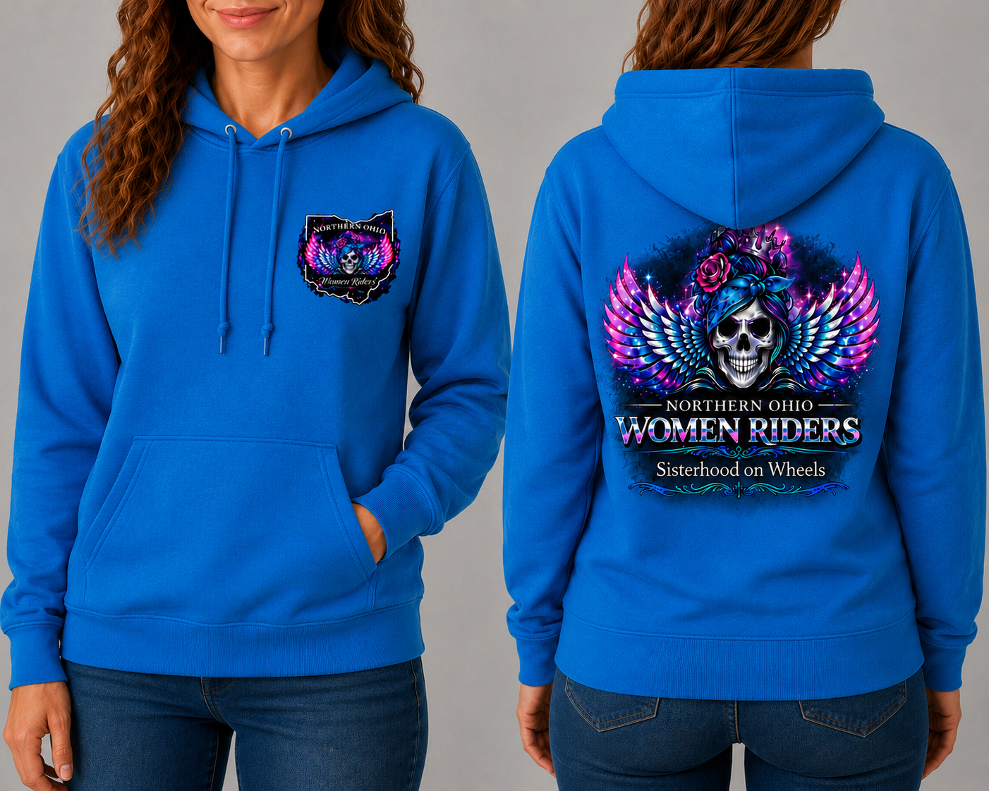 NOWR Hooded Sweatshirt - Signature Design
