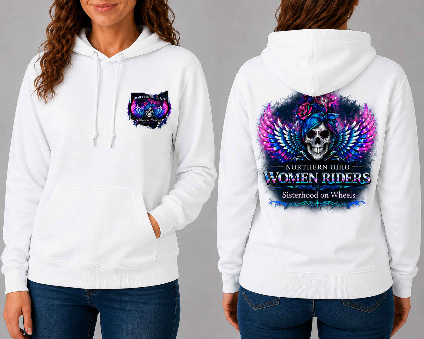 NOWR Hooded Sweatshirt - Signature Design