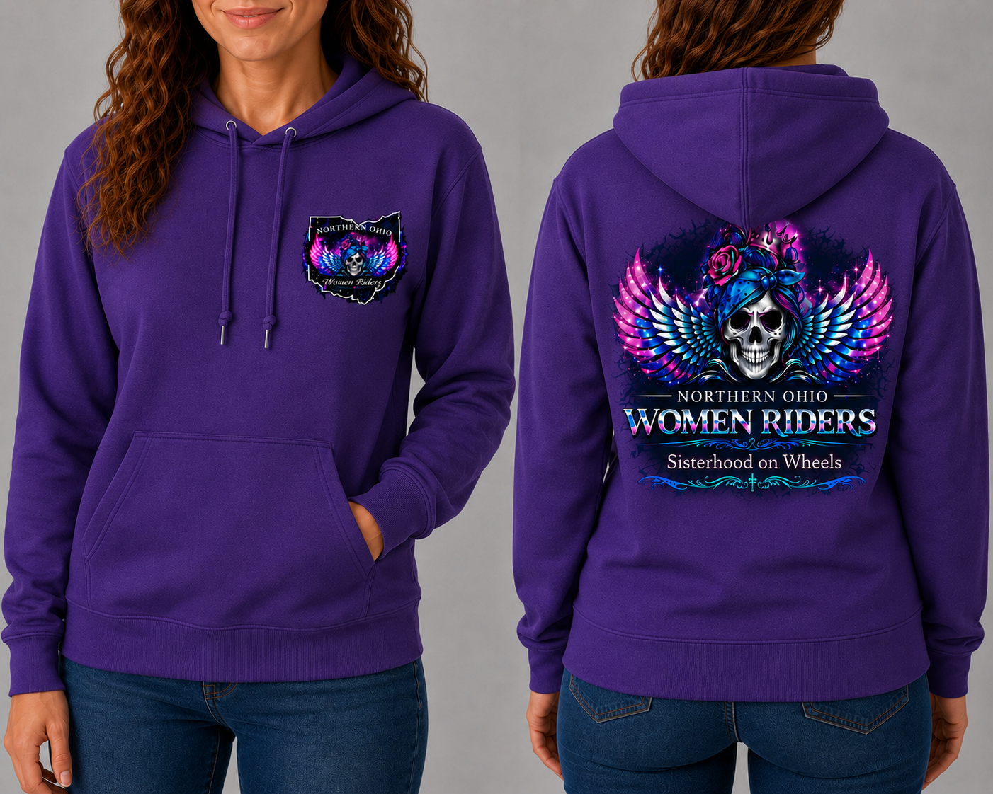 NOWR Hooded Sweatshirt - Signature Design