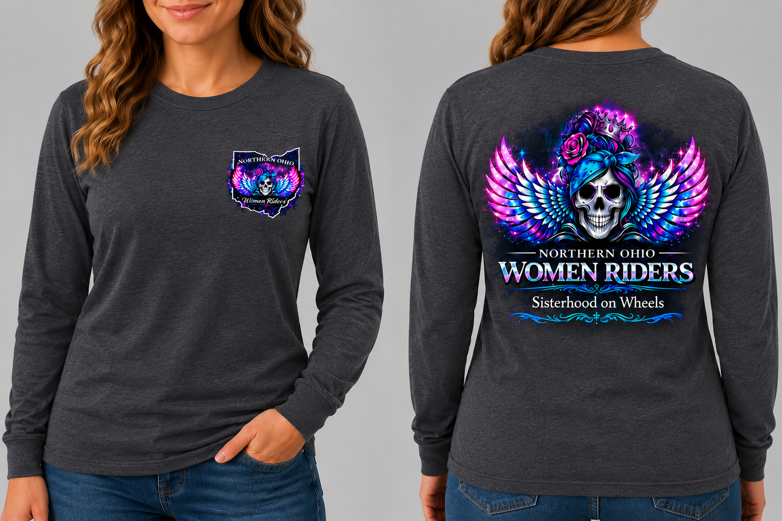 NOWR Long Sleeve T-Shirt - Signature Design