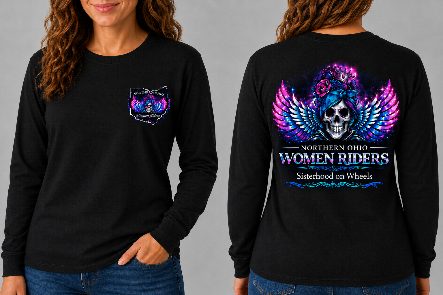 NOWR Long Sleeve T-Shirt - Signature Design