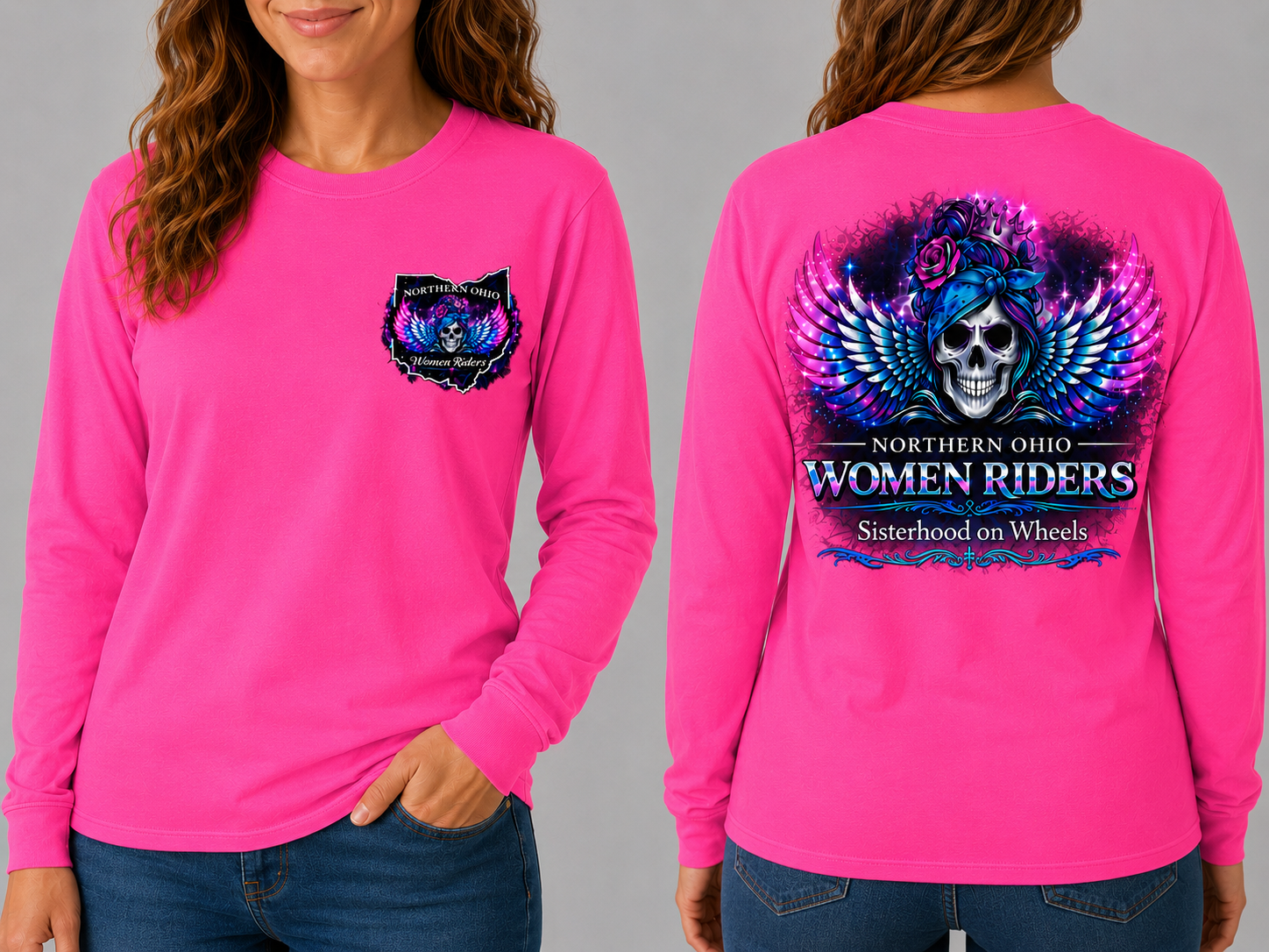 NOWR Long Sleeve T-Shirt - Signature Design