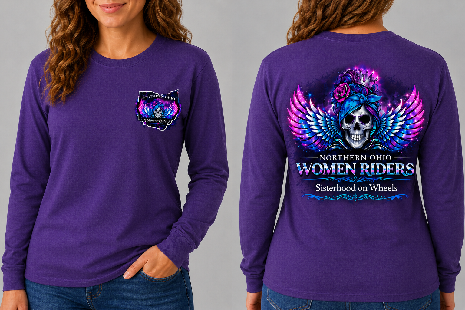 NOWR Long Sleeve T-Shirt - Signature Design