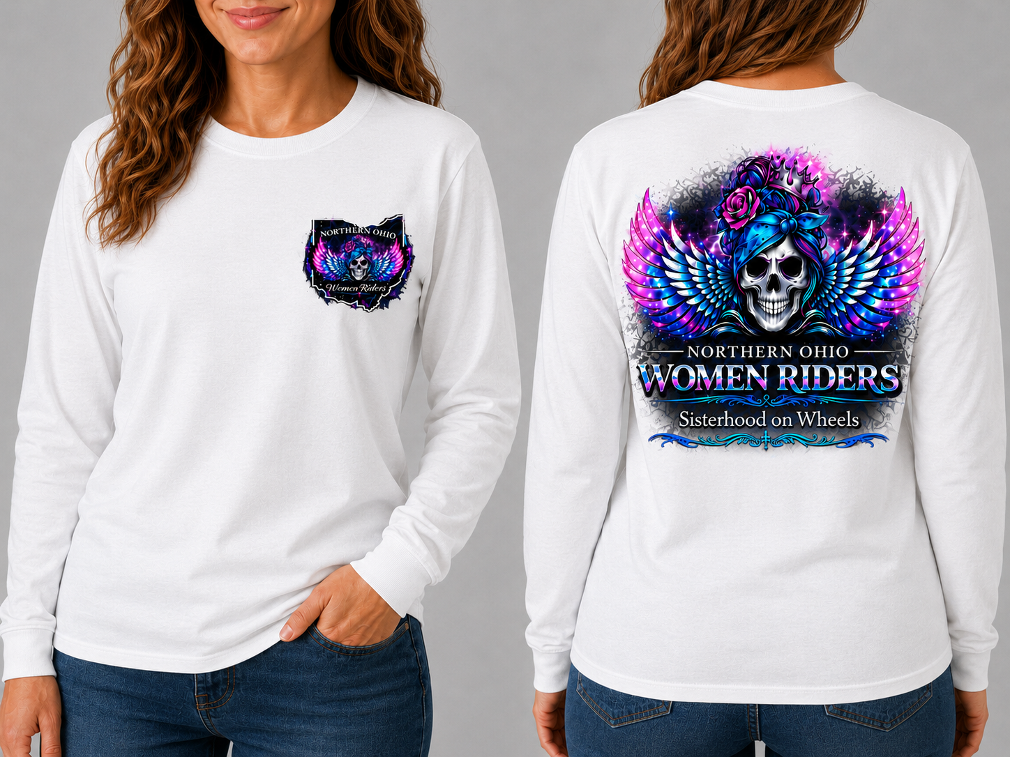 NOWR Long Sleeve T-Shirt - Signature Design