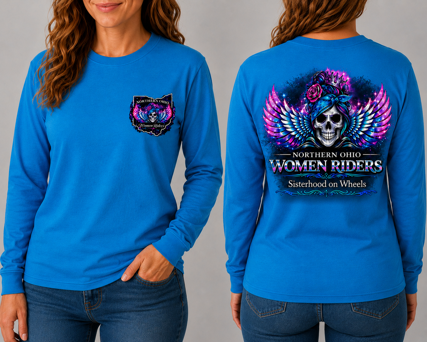 NOWR Long Sleeve T-Shirt - Signature Design