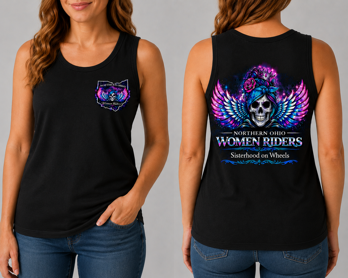 NOWR Tank Top - Signature Design