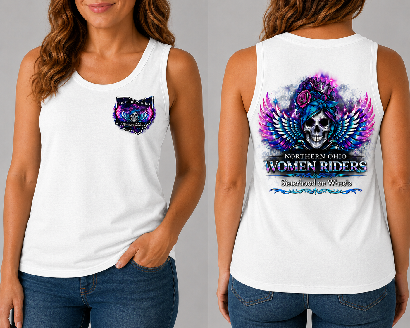 NOWR Tank Top - Signature Design