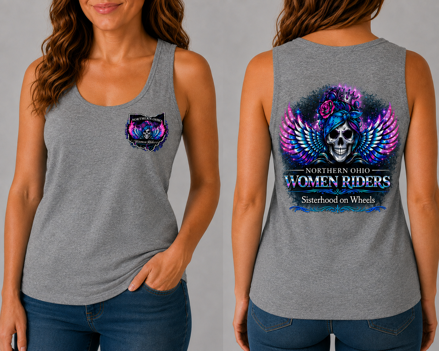 NOWR Tank Top - Signature Design
