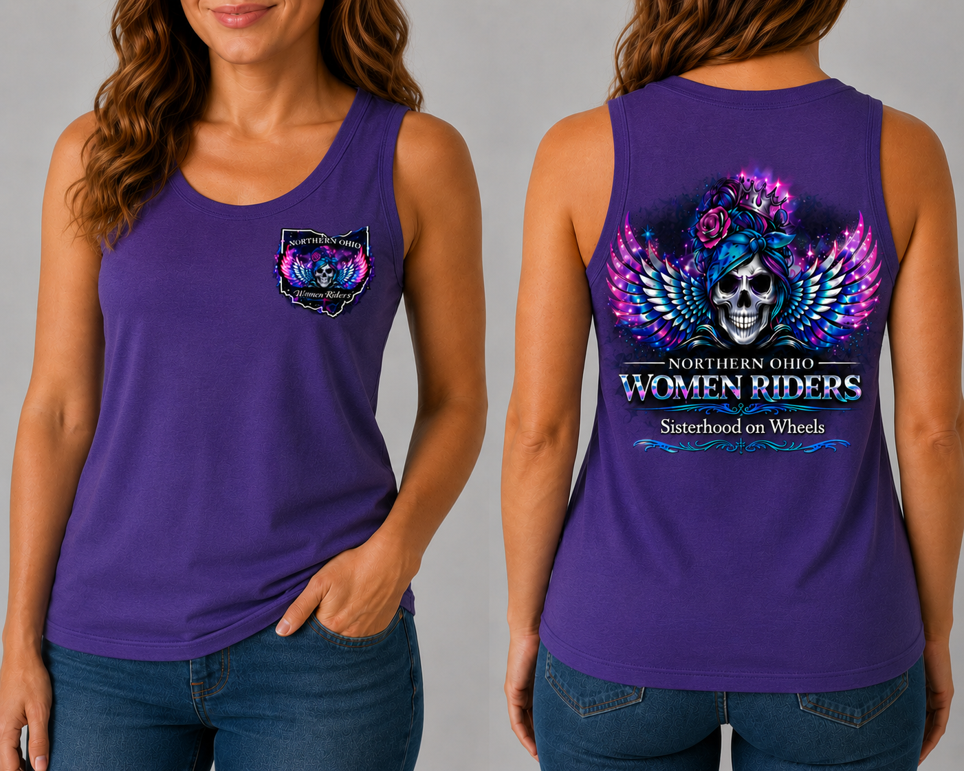 NOWR Tank Top - Signature Design